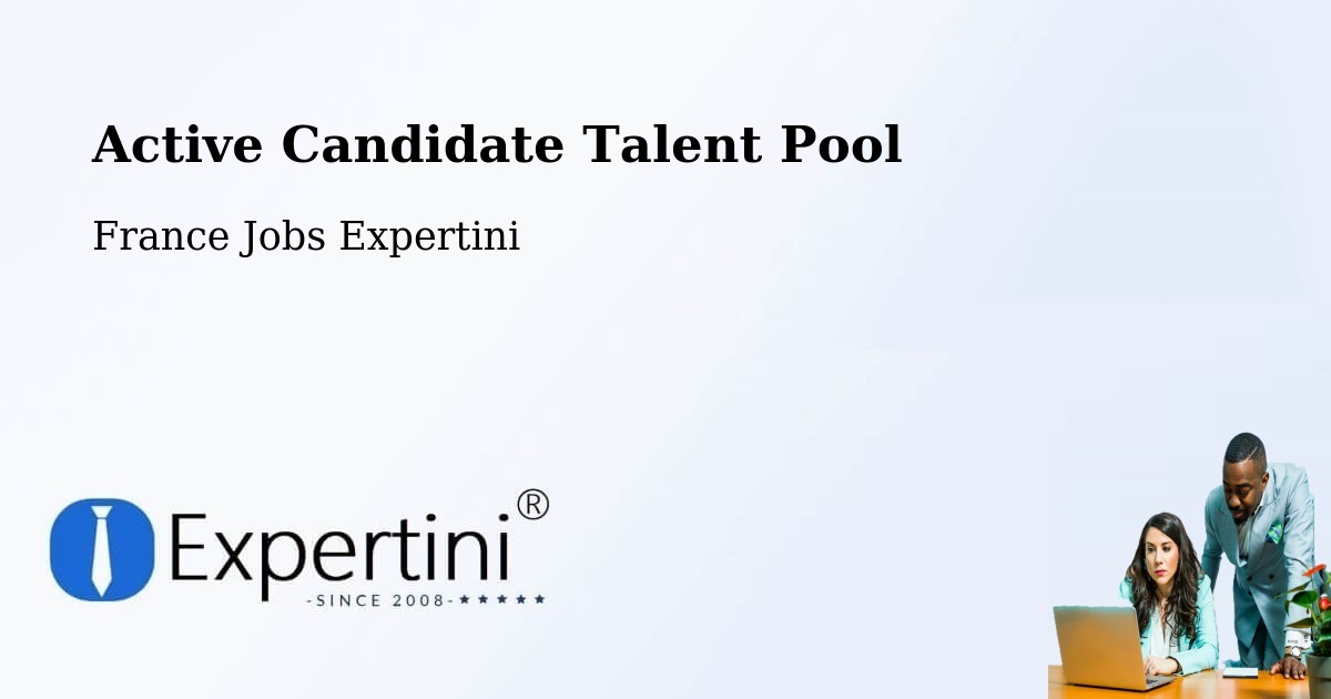 Active Candidate Talent Pool – Le Vigen - France Jobs Expertini