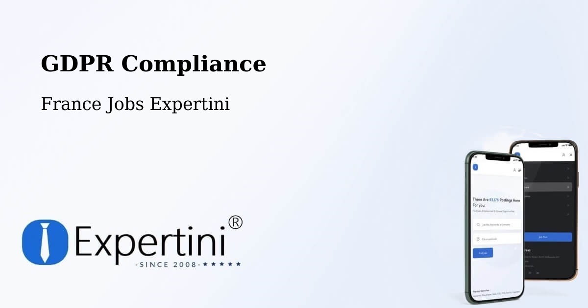 EU GDPR Compliance Statement – Le Vigen - France Jobs Expertini