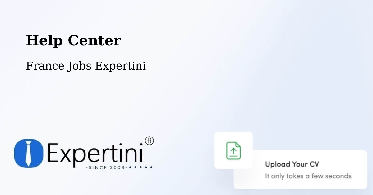 Help Center – Le Vigen - France Jobs Expertini