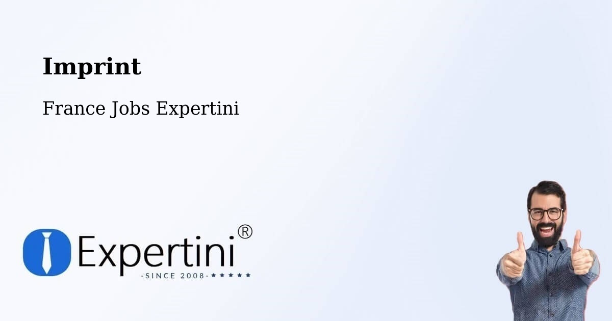 Imprint – Le Vigen - France Jobs Expertini